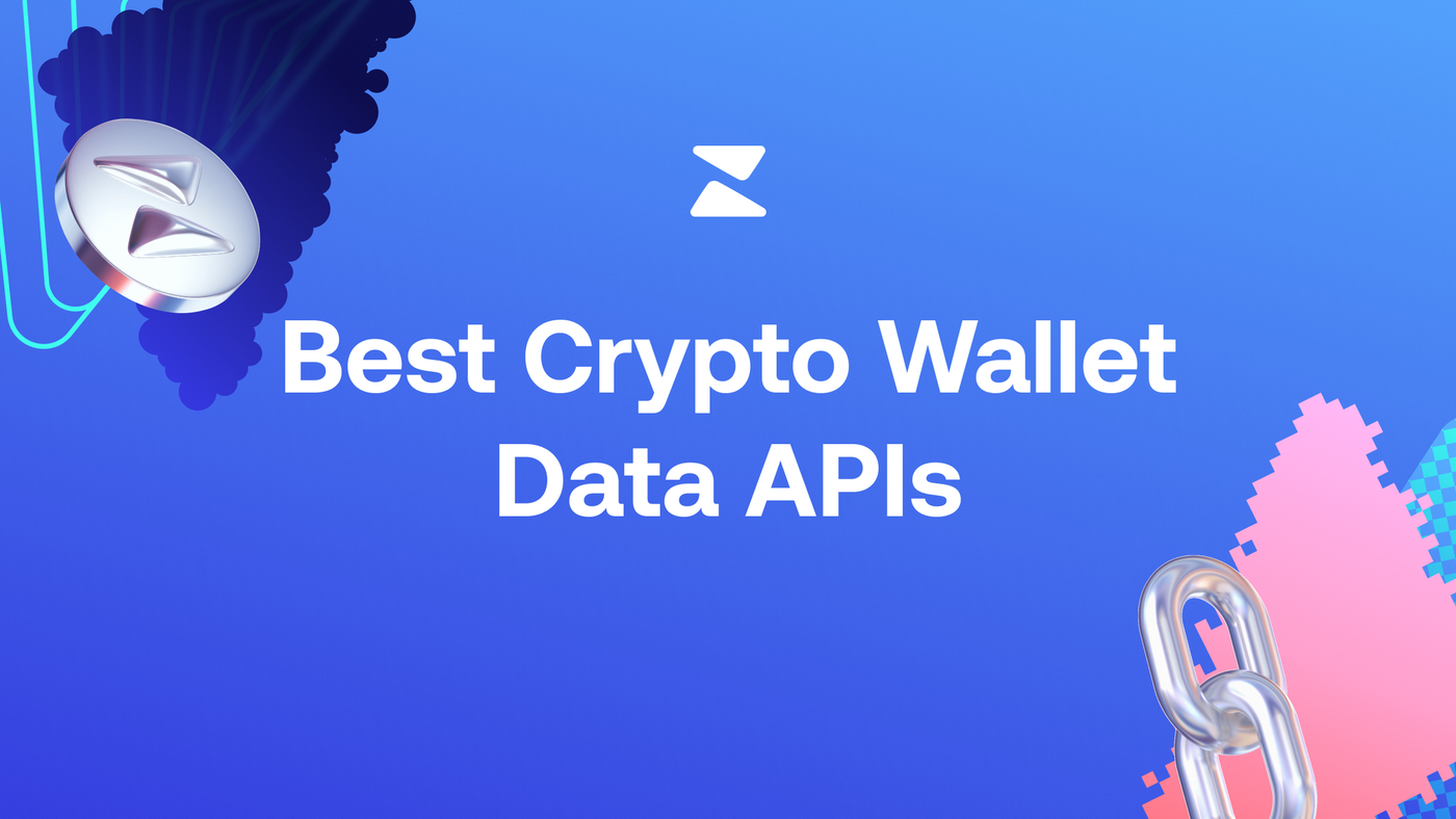 Top 10 Crypto Wallet Data APIs (2026 Guide)