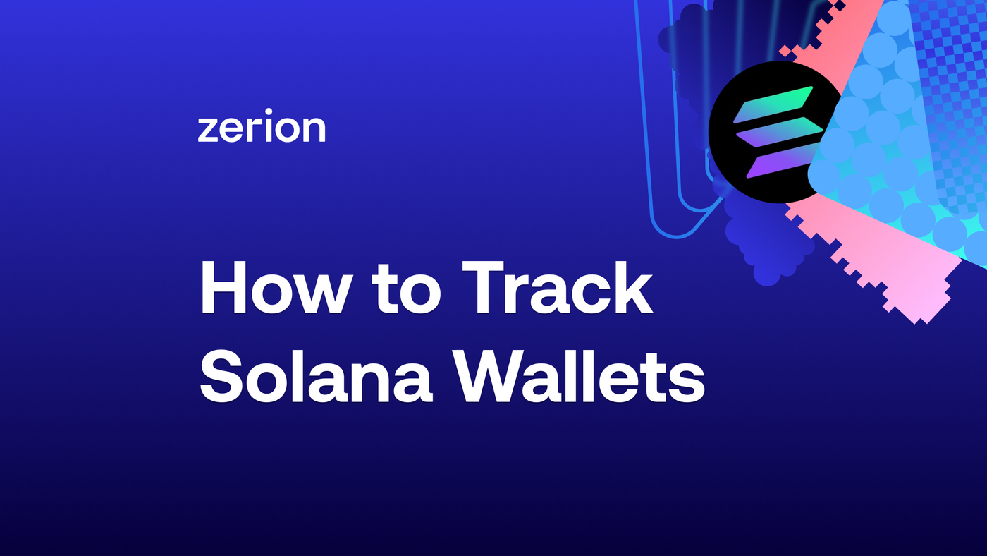 How to Track Wallets on Solana