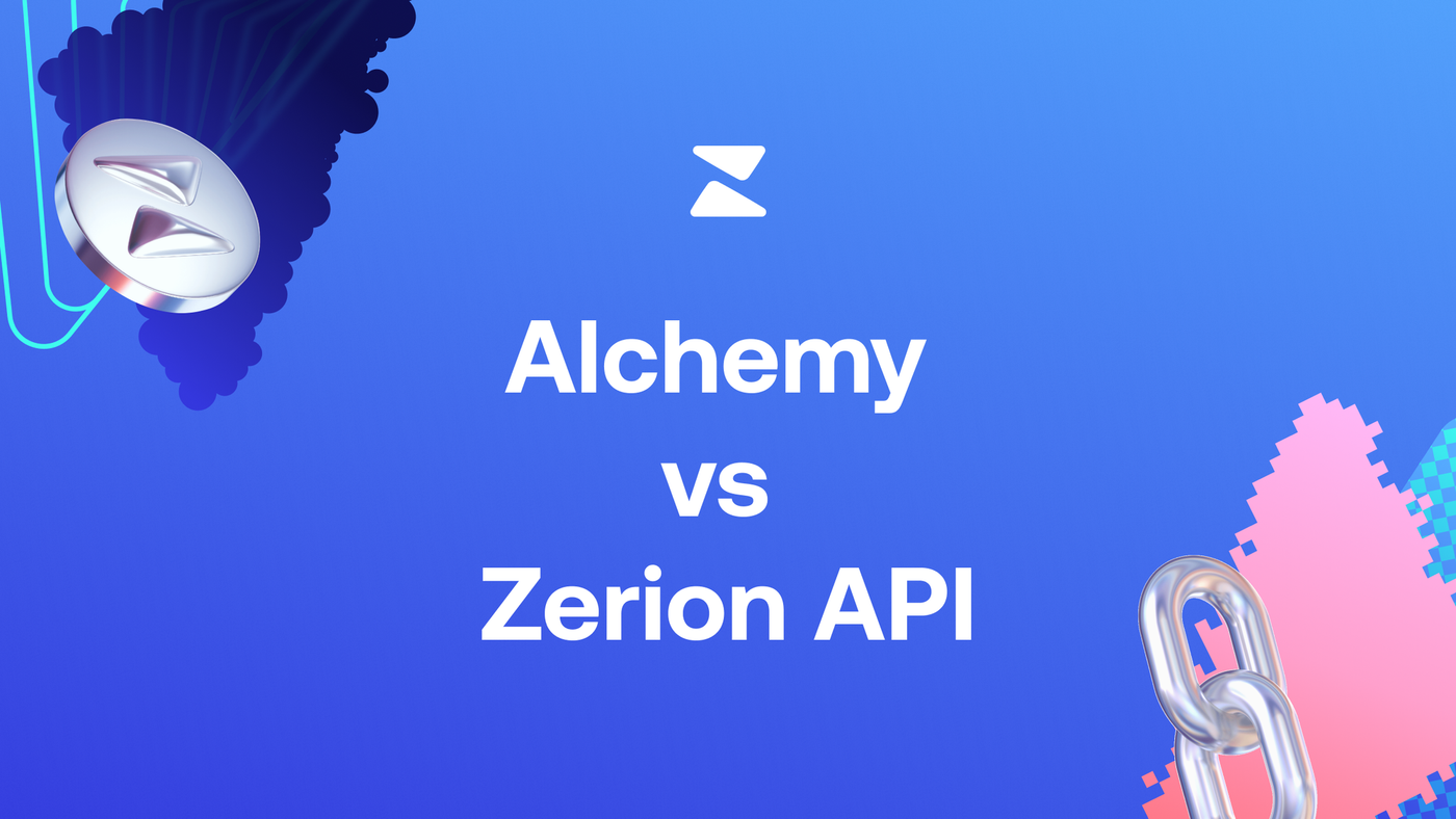 Alchemy vs Zerion API: A Comprehensive Comparison