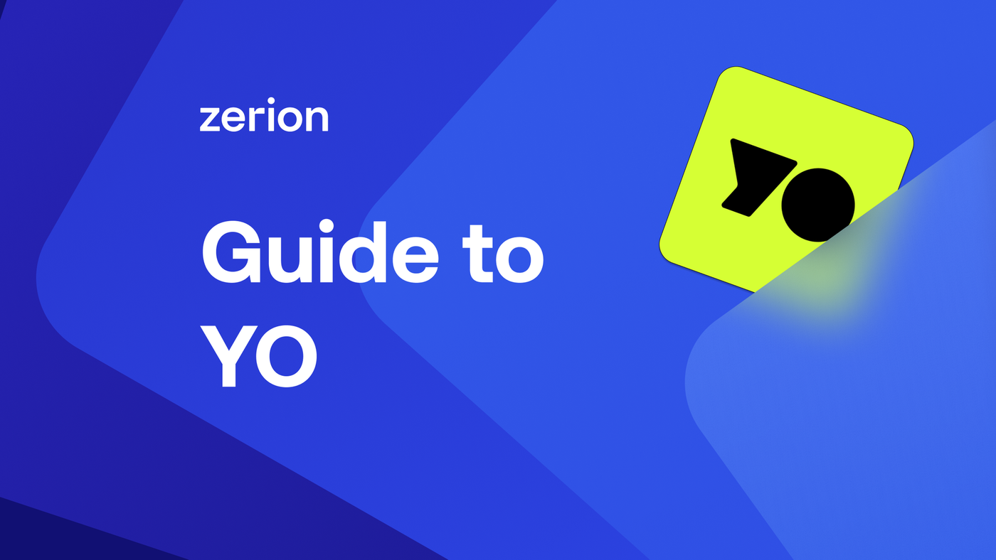 Guide to YO, the Yield Optimizer