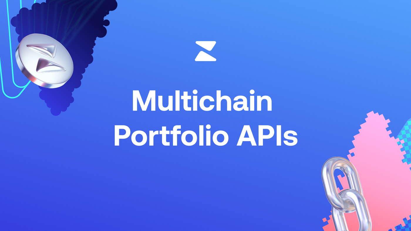 Best Multichain Portfolio APIs (2026 Guide)