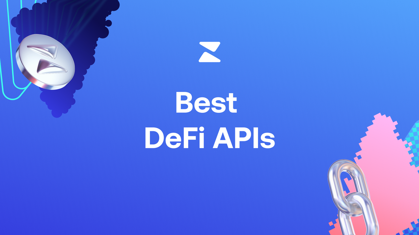 Best DeFi APIs: How to Choose The Right One (2026 Guide)