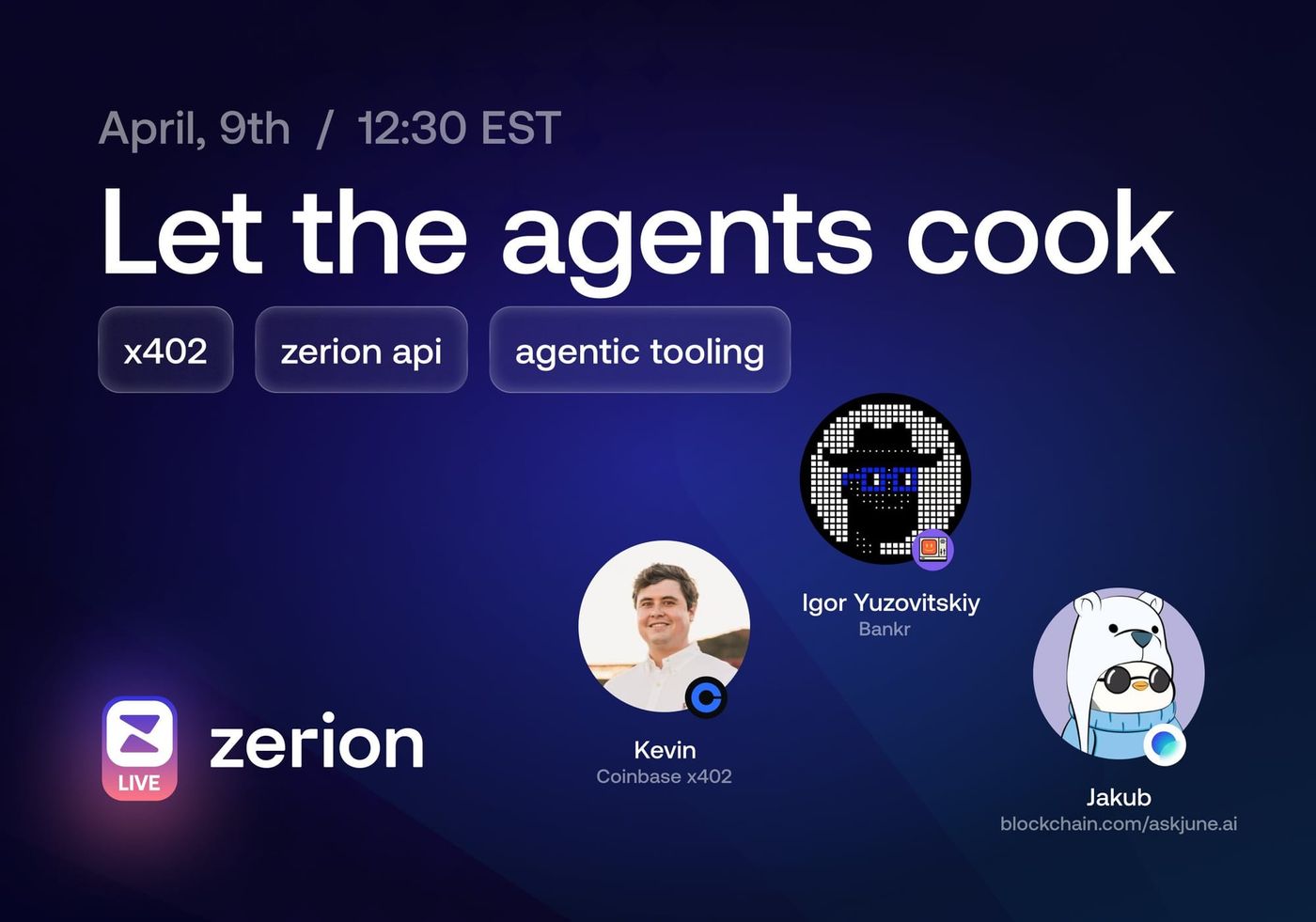 Zerion Live: The Convergence of Crypto and AI