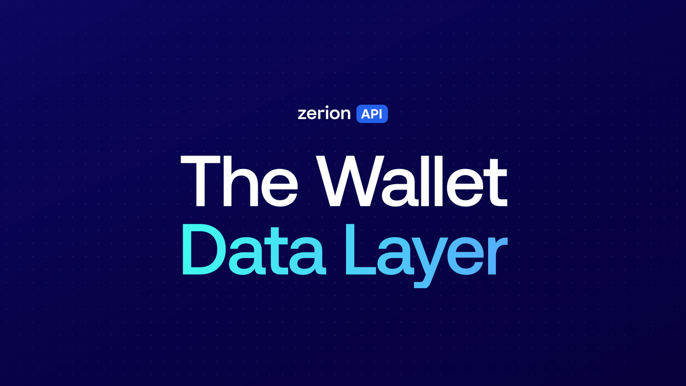 The Missing Layer in Stablecoin Infra: Wallet Data