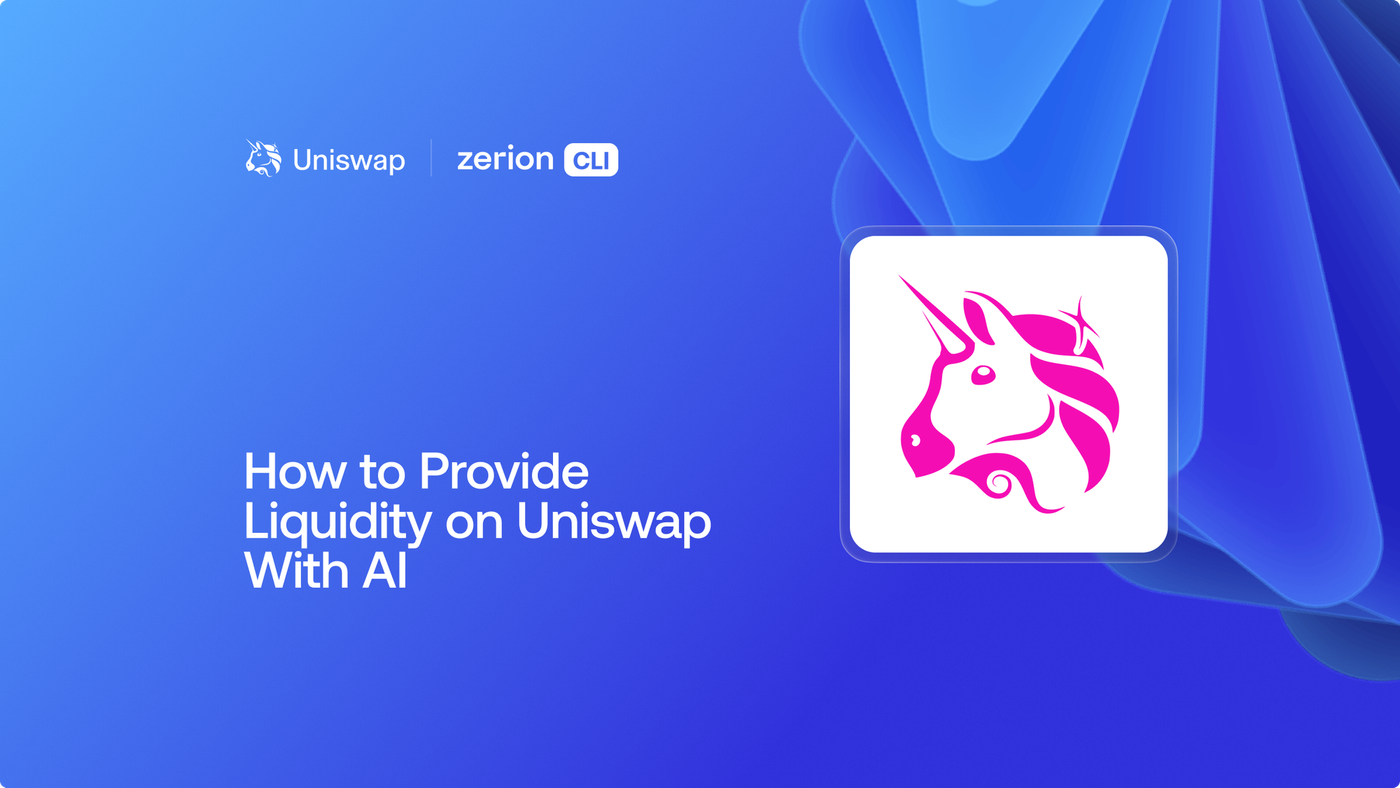 How to Provide Liquidity on Uniswap With AI
