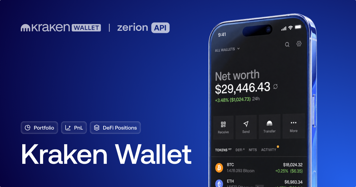 How Kraken Solves The Wallet Trade-Off With Zerion API