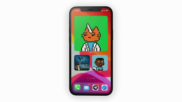 Introducing NFT Widgets on Zerion