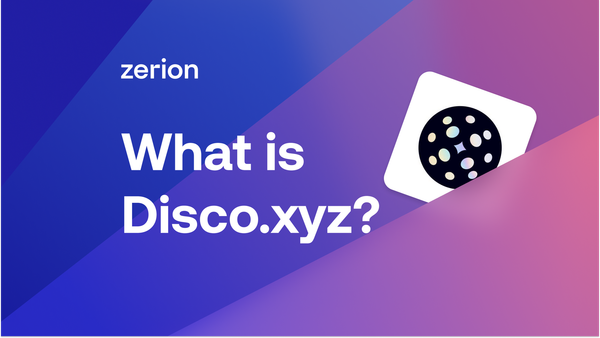 What is Disco.xyz?