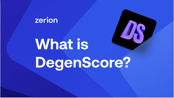 What is DegenScore?