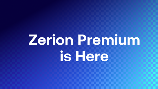 Zerion Premium