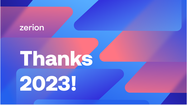 Thanks for 2023! Here’s to 2024