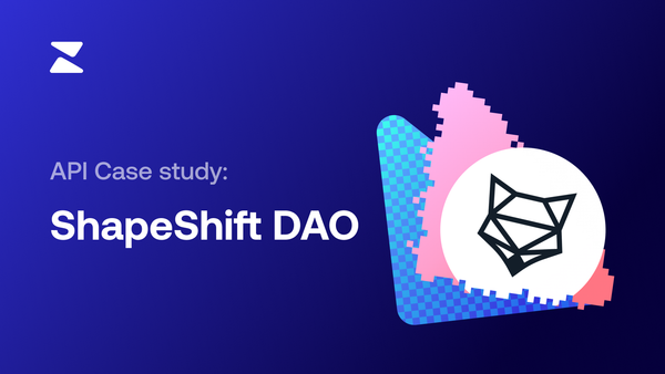 ShapeShift DAO Zerion API 