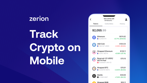 track crypto on mobile