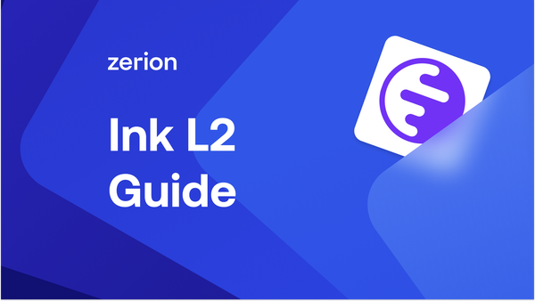 A Guide to Ink, L2 for DeFi by Kraken