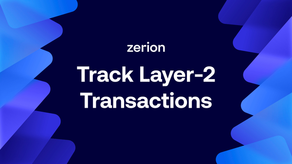 How to Track Layer-2 Transactions