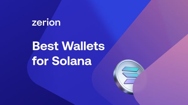 Best Solana wallets