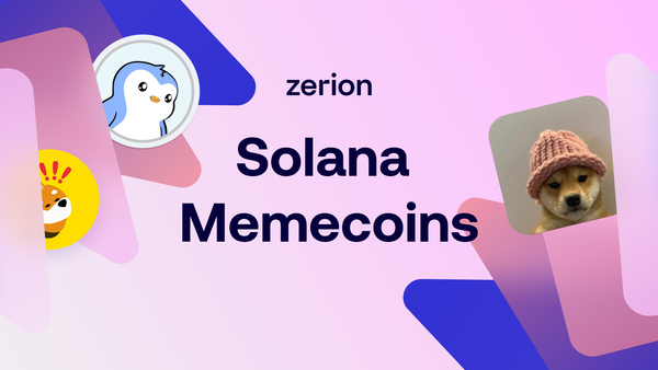 Solana memecoins