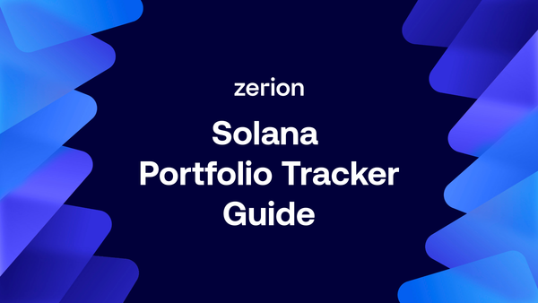 Solana Portfolio Tracker