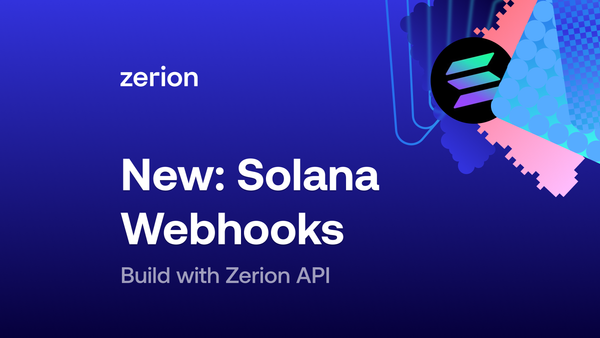 Solana webhooks