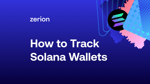 How to track wallets on Solana