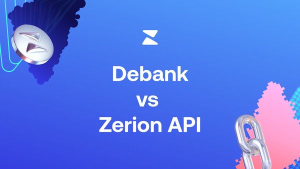 Debank vs Zerion API