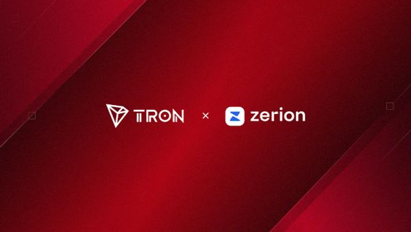 Zerion integrates Tron
