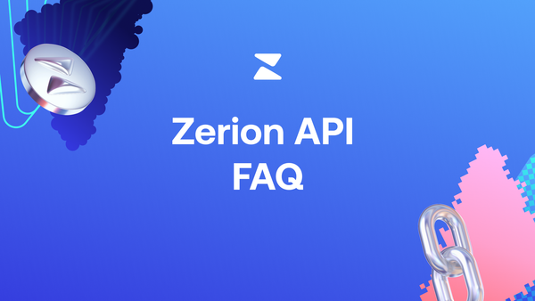 Top questions about Zerion API