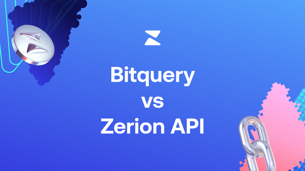 Bitquery vs Zerion API