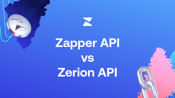 Zerion API vs Zapper API: A Comprehensive Comparison