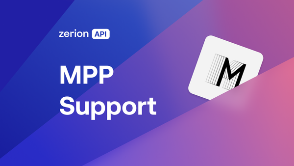 Zerion API Now Supports Agent Payments via MPP