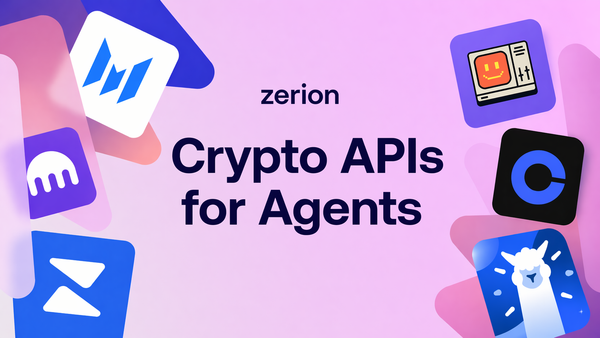 Crypto APIs for Agents