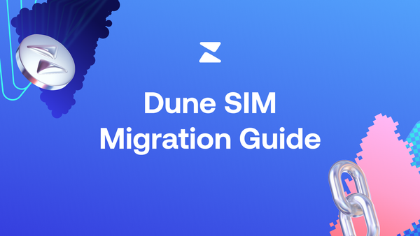 Migrating from Dune SIM to Zerion API