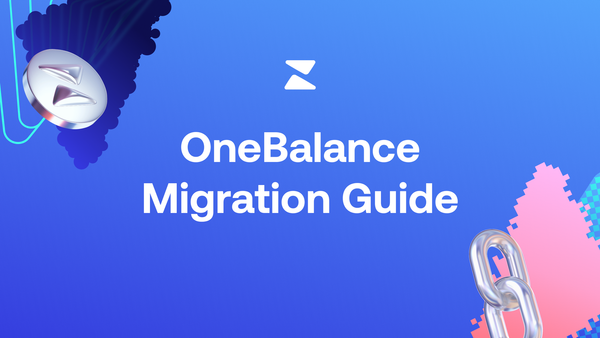 OneBalance migration guide