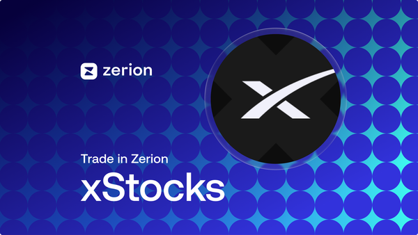 How to Trade SpaceX and Other xStocks Right in Zerion