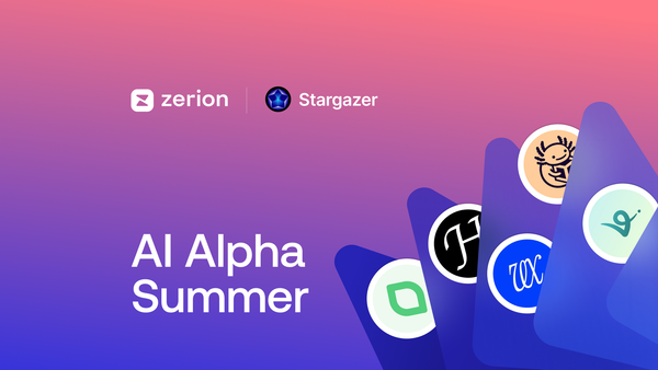 AI Alpha Summer: Hunt Robinhood Chain's AI Tokens in Zerion