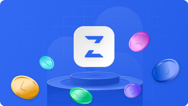 Buy and sell 170+ DeFi tokens with Zerion