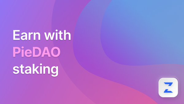 Stake and bake with Zerion + PieDAO