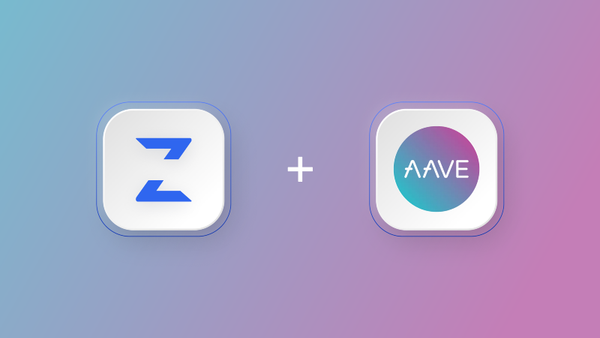Track and trade Aave V2 tokens on Zerion