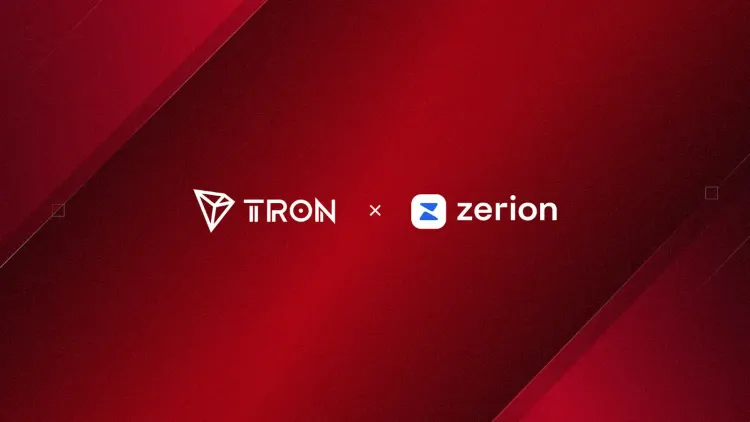 Zerion Wallet Integrates TRON to Support the Mass Adoption of Stablecoin Payments
