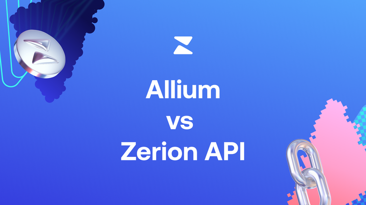 Zerion API vs Allium: A Comprehensive Comparison