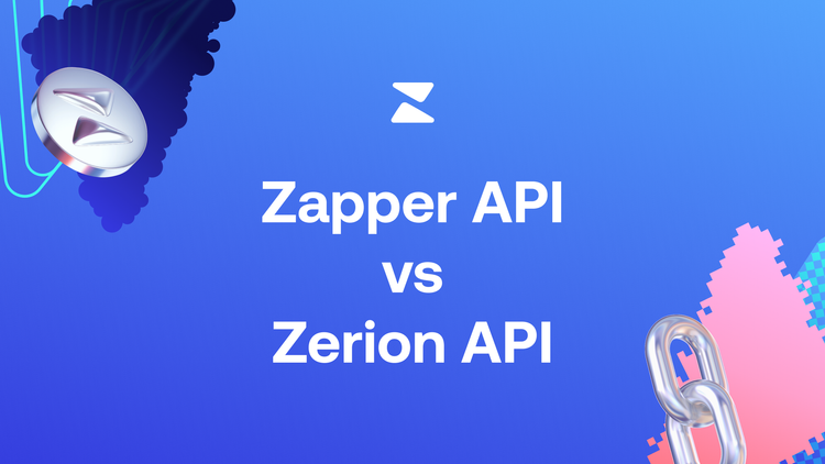 Zerion API vs Zapper API: A Comprehensive Comparison