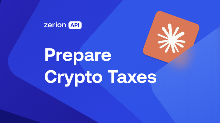 Filed an IRS Extension? Use Zerion API and Claude to Get Crypto Taxes Ready