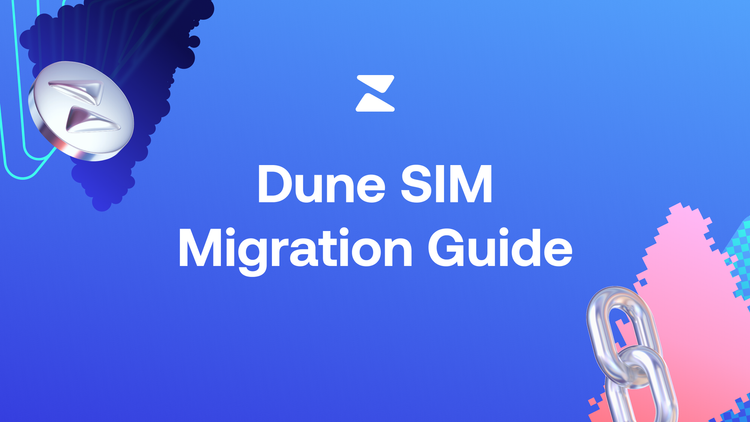 Dune SIM is Shutting Down. Migrate to Zerion API