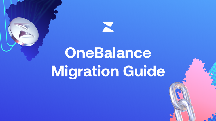 OneBalance Shuts Down. Migrate to Zerion API