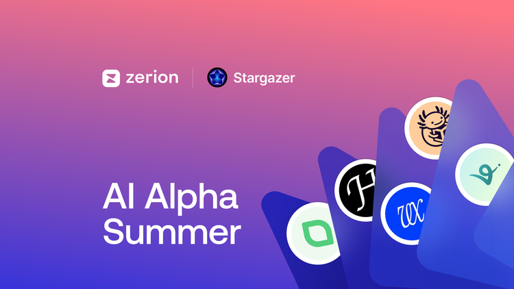 AI Alpha Summer: Hunt Robinhood Chain's AI Tokens in Zerion