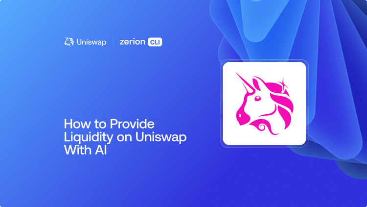 How to Provide Liquidity on Uniswap With AI