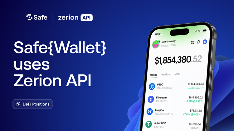 How Safe{Wallet} Added DeFi Positions With Zerion API
