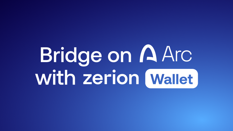 How to Bridge to Arc Mainnet