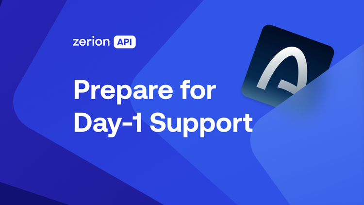 Ready for Arc? Prepare for Day-One Support With Zerion API