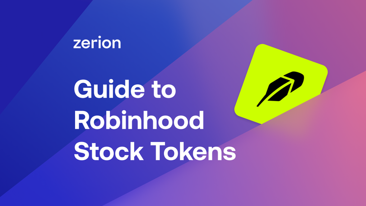 Guide to Robinhood Stock Tokens